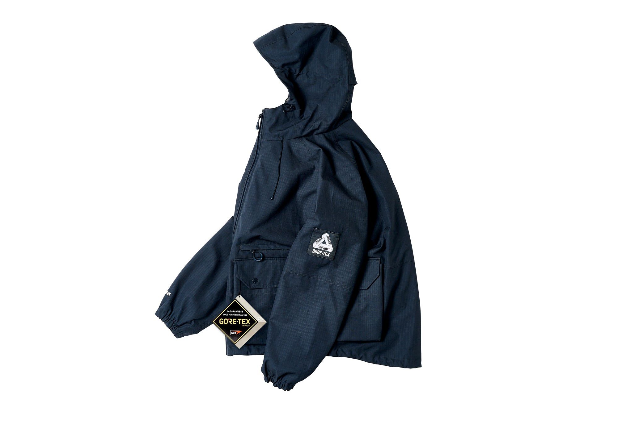 GORE-TEX COTTON RS JACKET NAVY sold by PALACE product image thumbnail 3