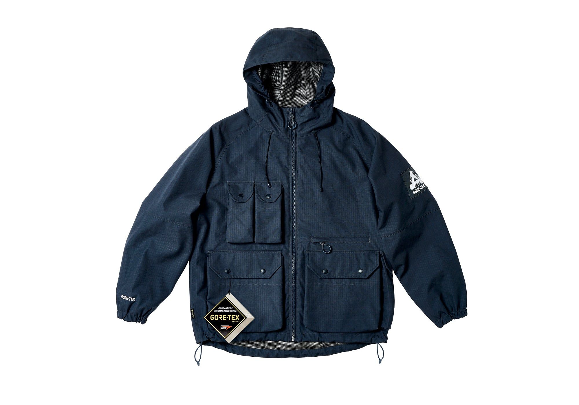 GORE-TEX COTTON RS JACKET NAVY sold by PALACE