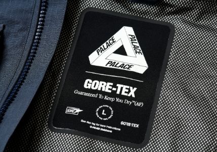 GORE-TEX COTTON RS JACKET NAVY sold by PALACE