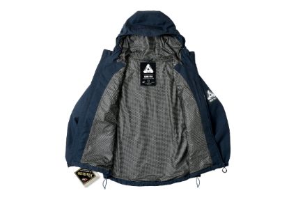 GORE-TEX COTTON RS JACKET NAVY sold by PALACE