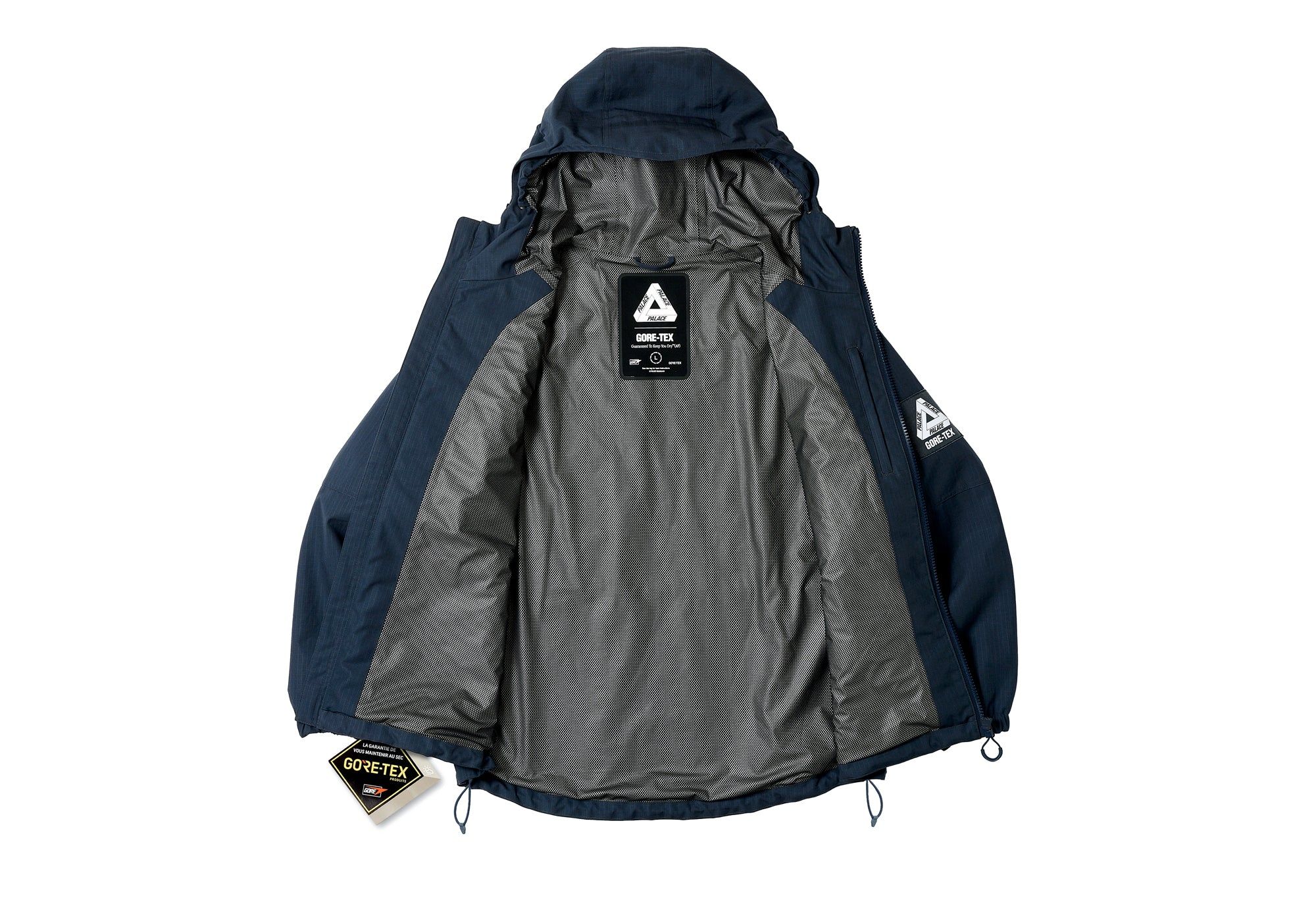 GORE-TEX COTTON RS JACKET NAVY sold by PALACE product image thumbnail 2