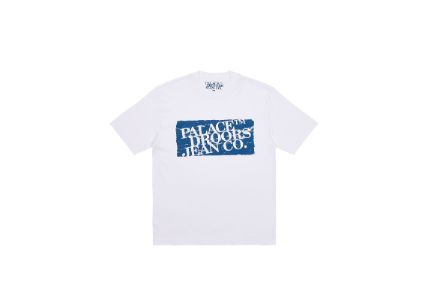PALACE DROORS T-SHIRT WHITE sold by PALACE