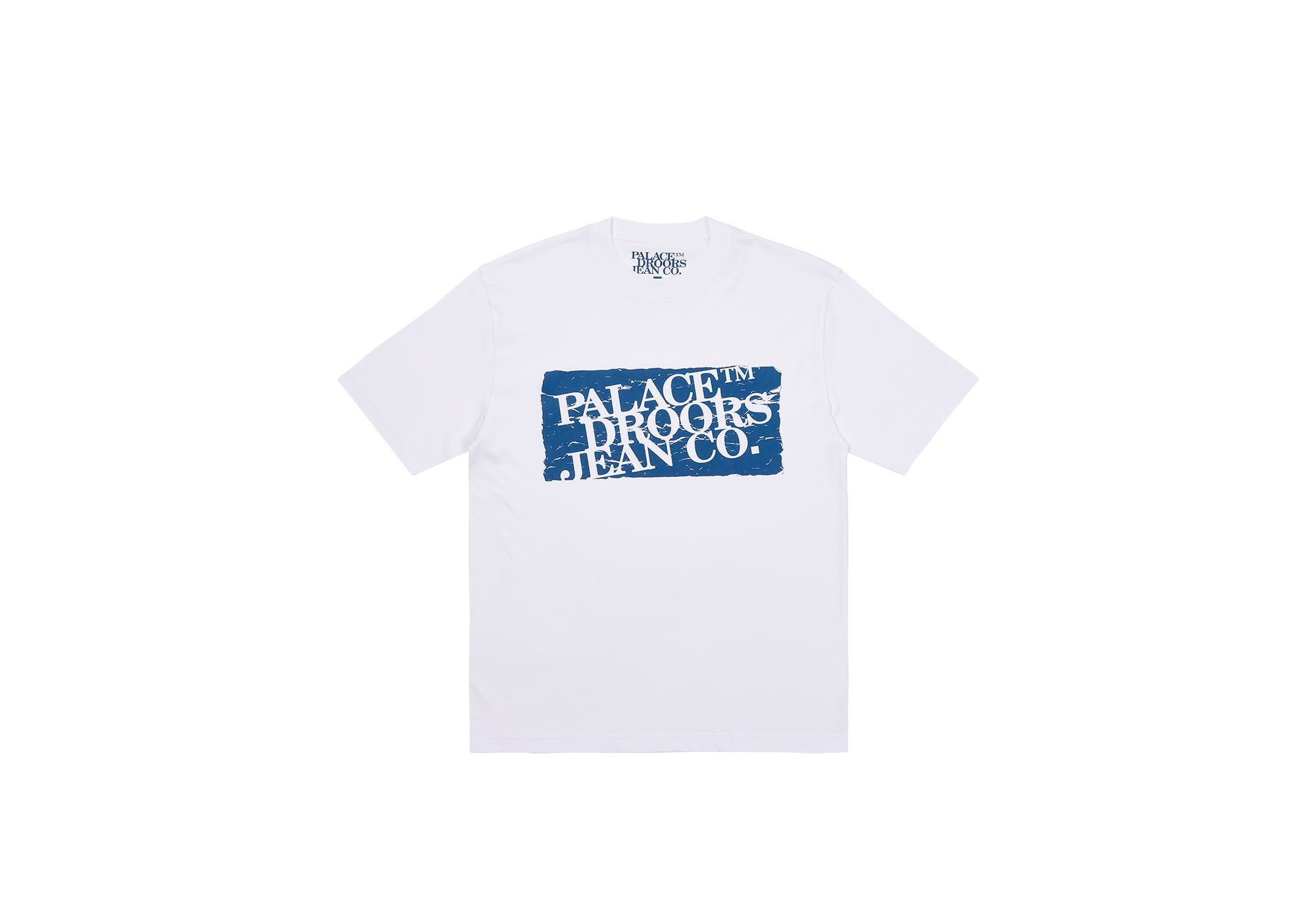 PALACE DROORS T-SHIRT WHITE sold by PALACE