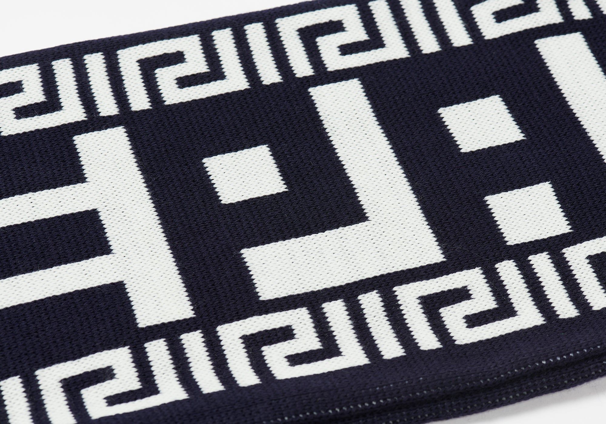 MAJOR FRET SCARF NAVY / CREAM sold by PALACE product image thumbnail 2