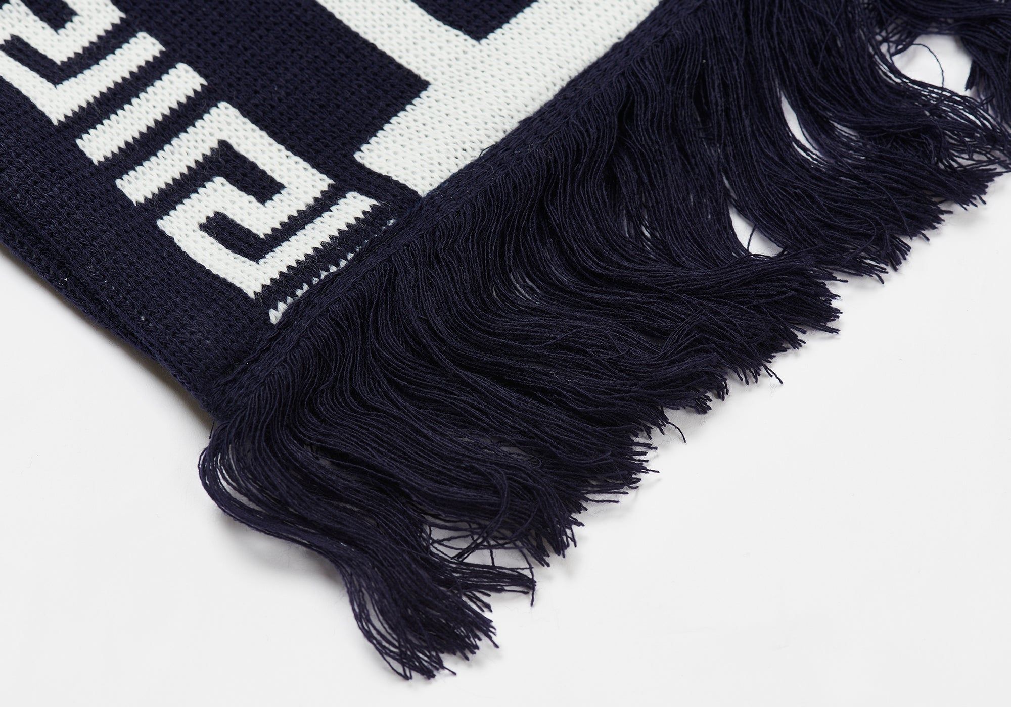 MAJOR FRET SCARF NAVY / CREAM sold by PALACE product image thumbnail 3