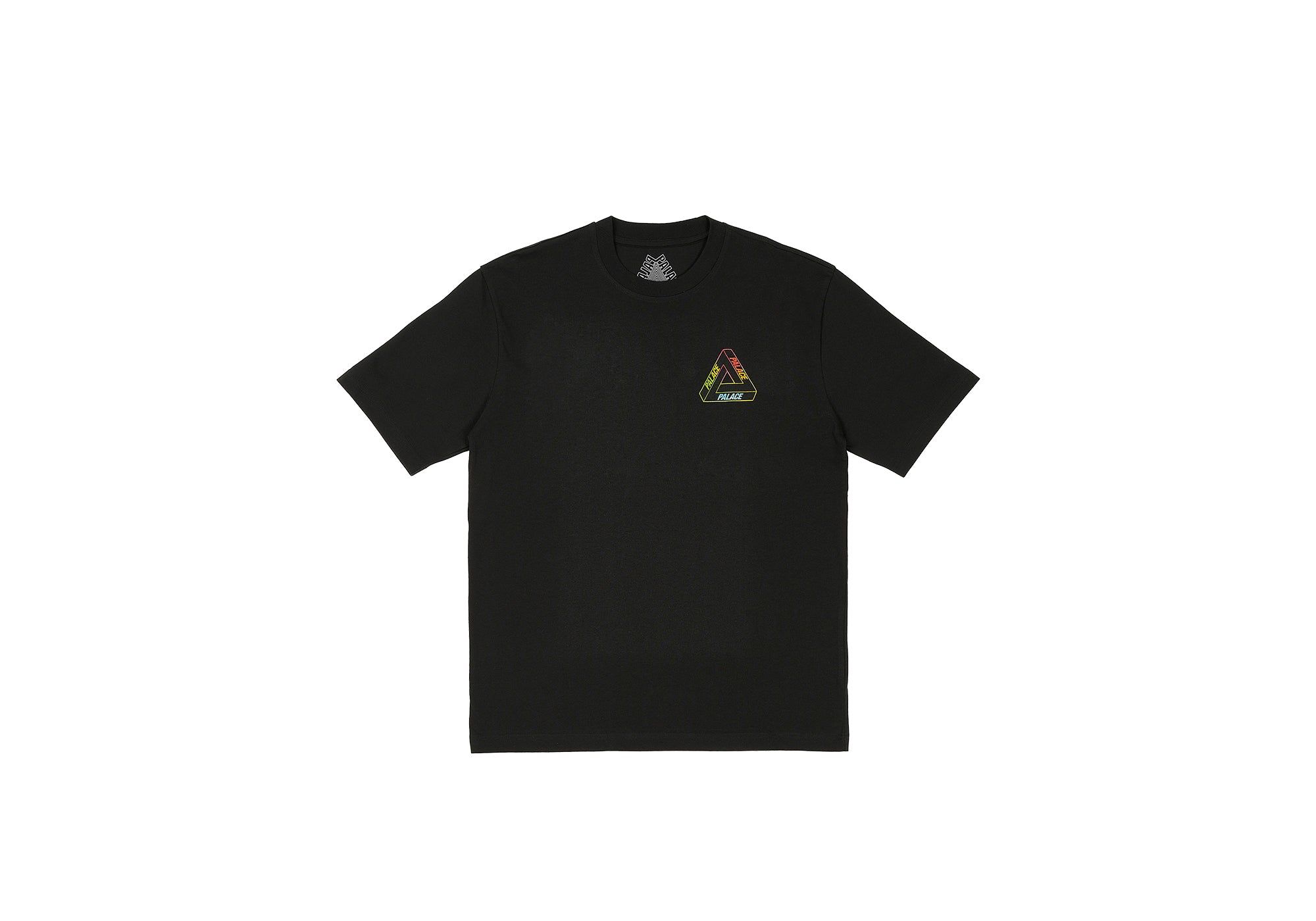 TRI-LOTTIE T-SHIRT BLACK sold by PALACE product image thumbnail 2