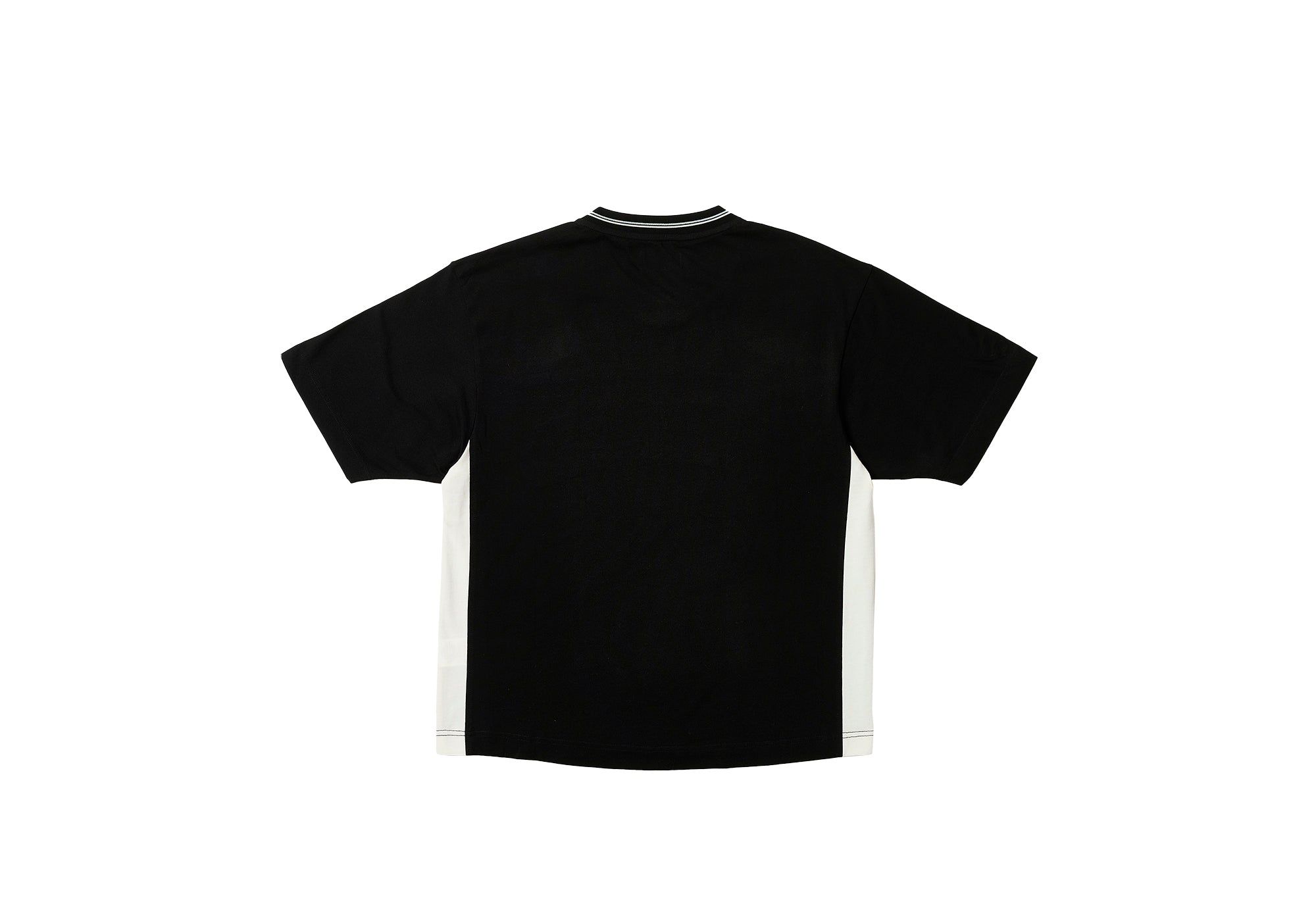 PANEL V-NECK JERSEY BLACK sold by PALACE product image thumbnail 2