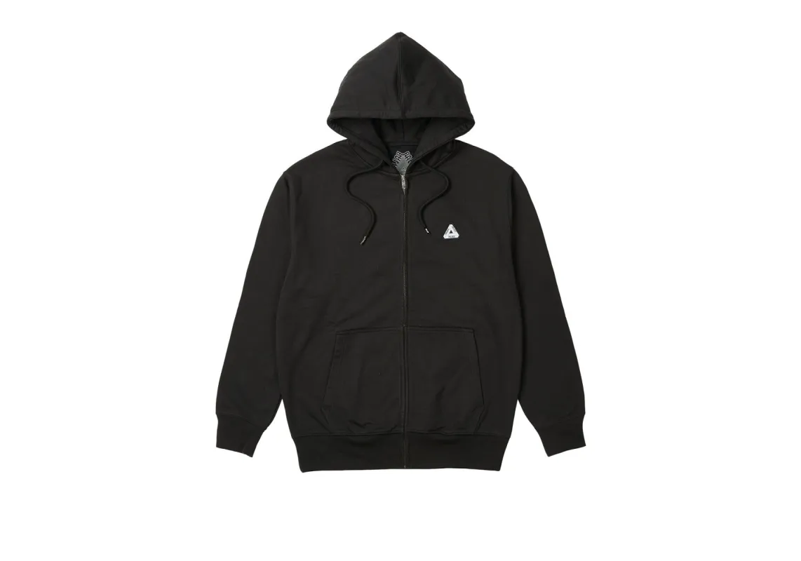 SOFAR ZIP HOOD BLACK sold by PALACE