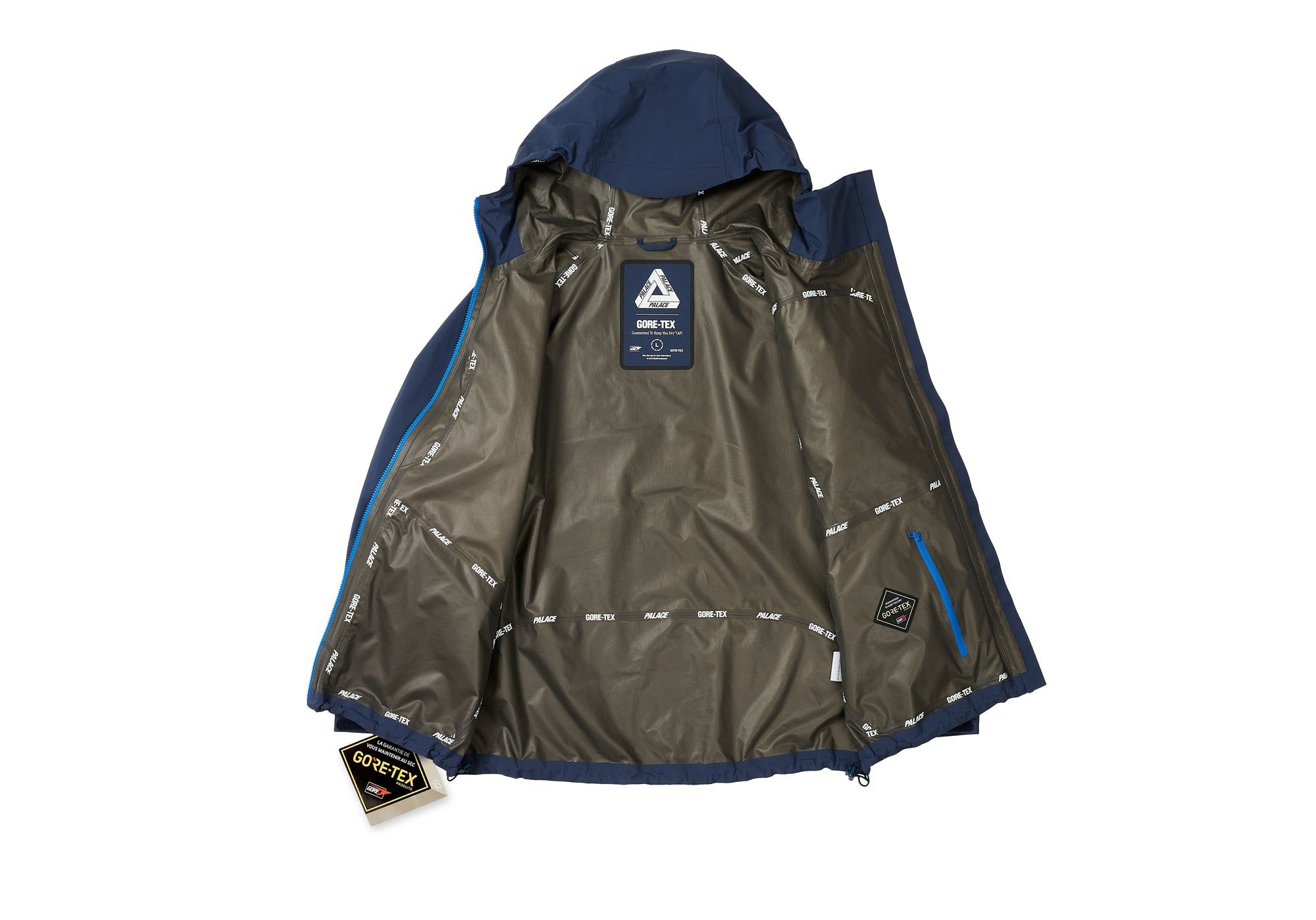 GORE-TEX R-TEK JACKET NAVY sold by PALACE product image thumbnail 4