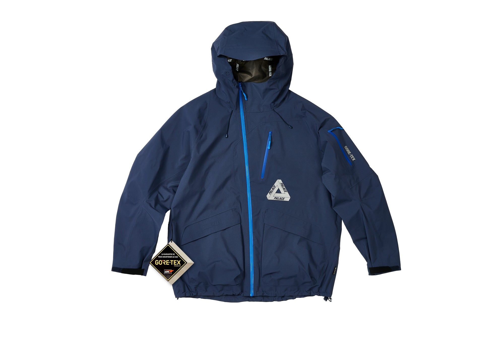 GORE-TEX R-TEK JACKET NAVY sold by PALACE