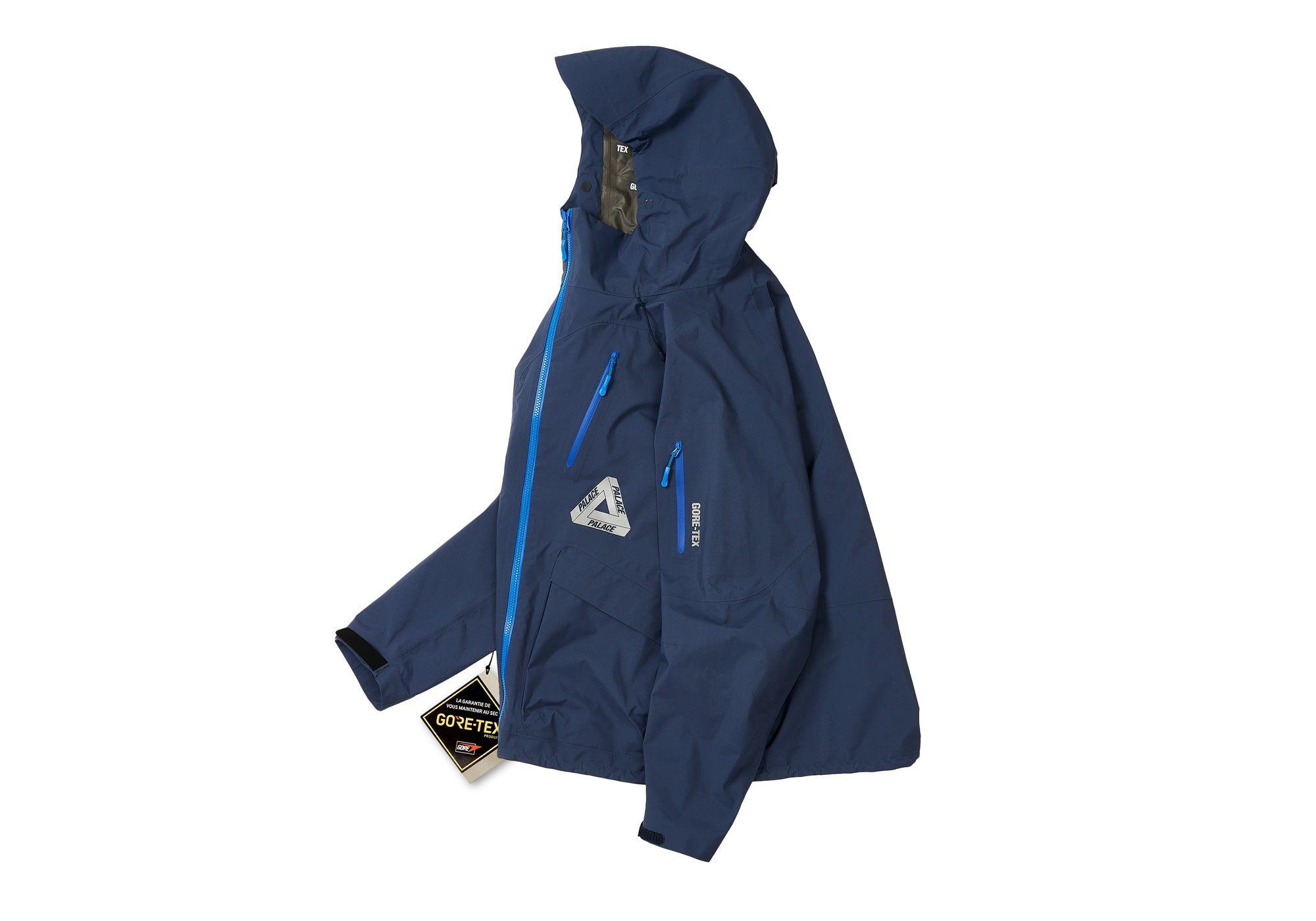 GORE-TEX R-TEK JACKET NAVY sold by PALACE product image thumbnail 5