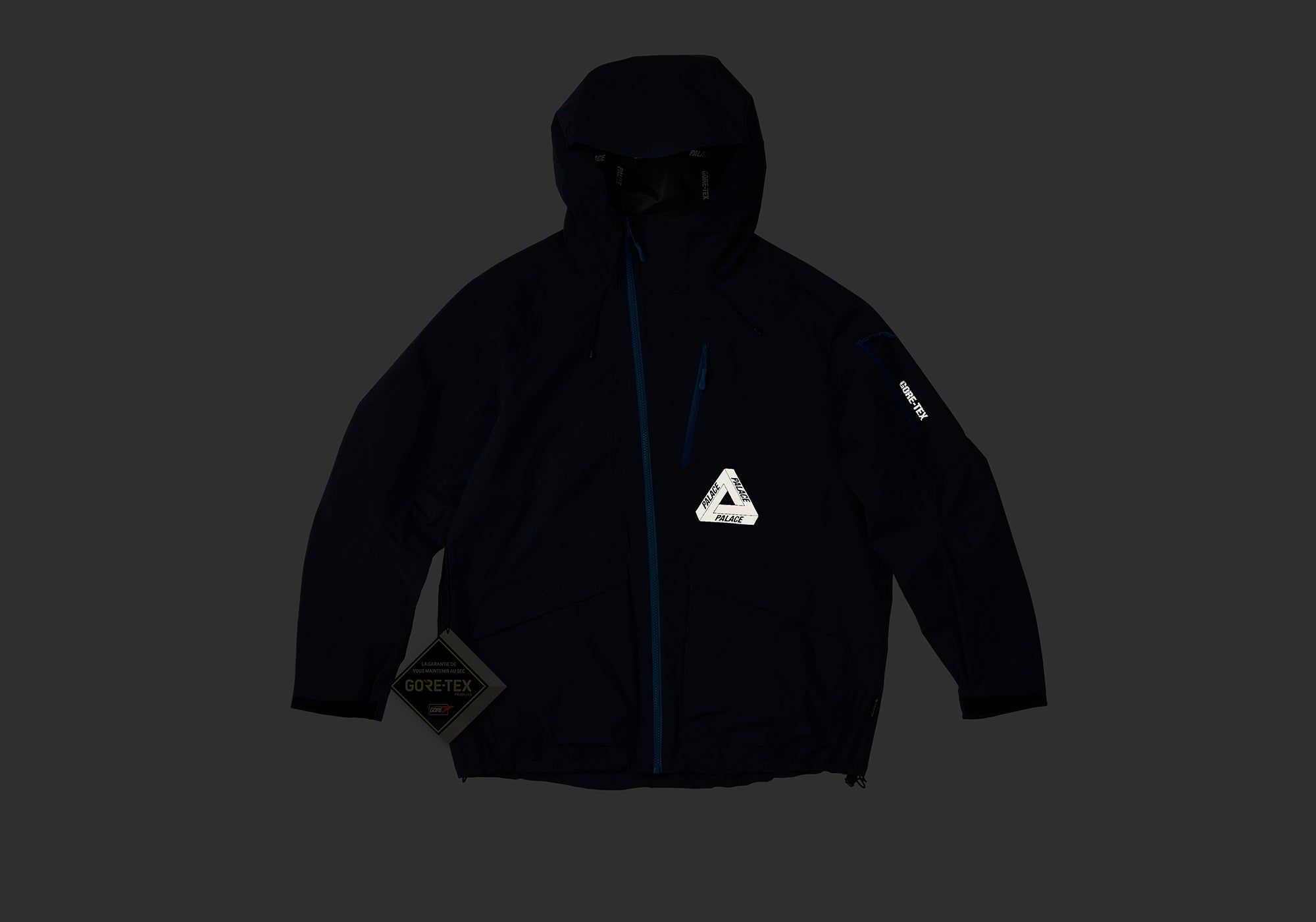 GORE-TEX R-TEK JACKET NAVY sold by PALACE product image thumbnail 2