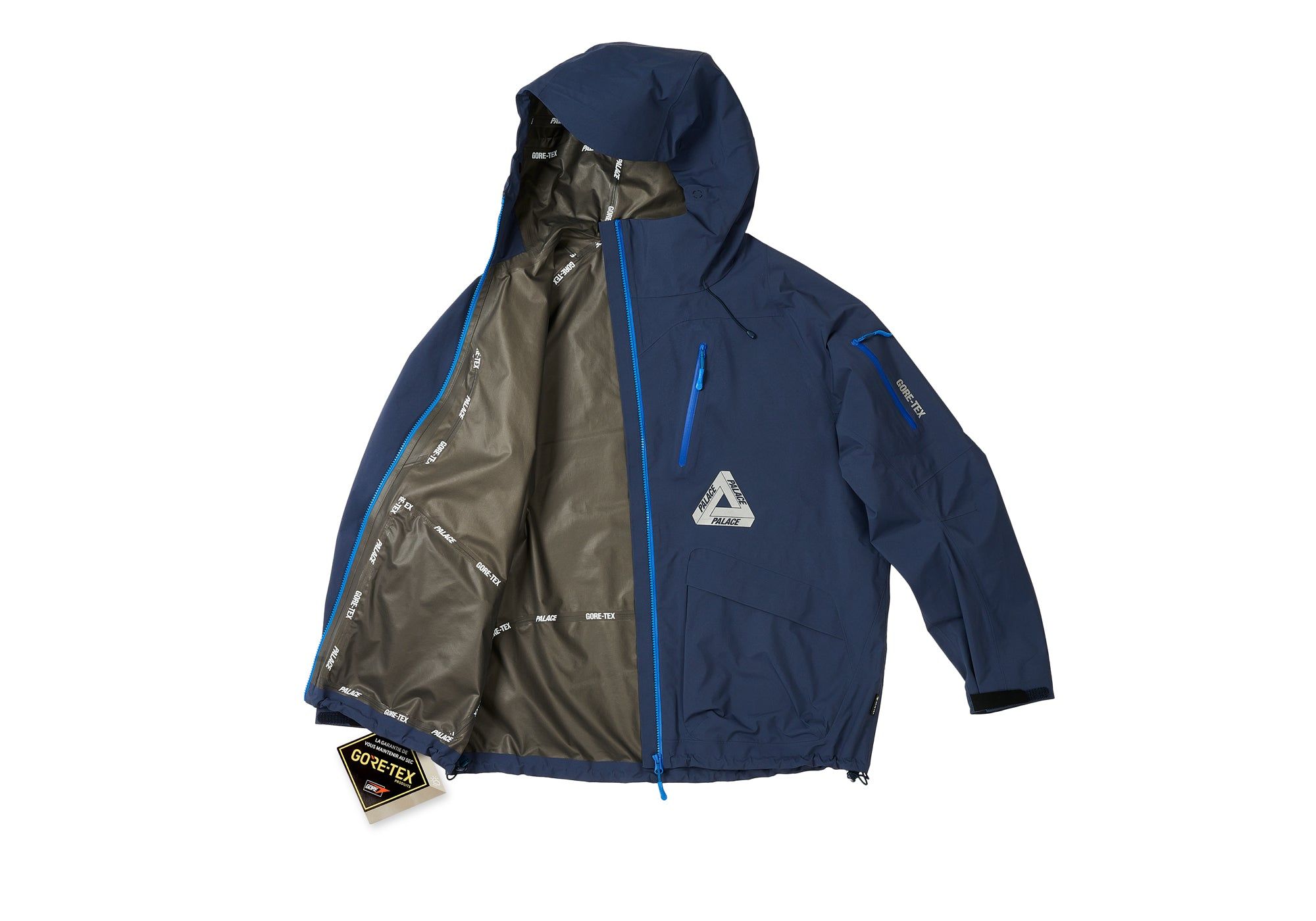 GORE-TEX R-TEK JACKET NAVY sold by PALACE product image thumbnail 3