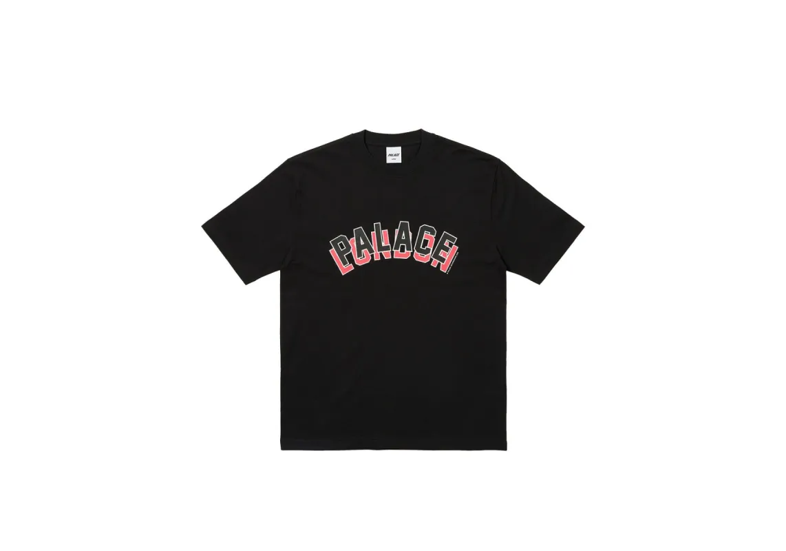 LONDON STACK T-SHIRT BLACK sold by PALACE
