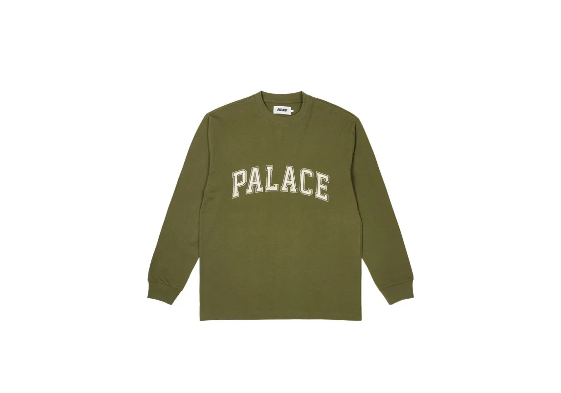 CRACK ME UP LONGSLEEVE THE DEEP GREEN sold by PALACE
