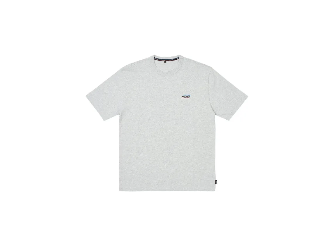 BASICALLY A T-SHIRT GREY MARL sold by PALACE