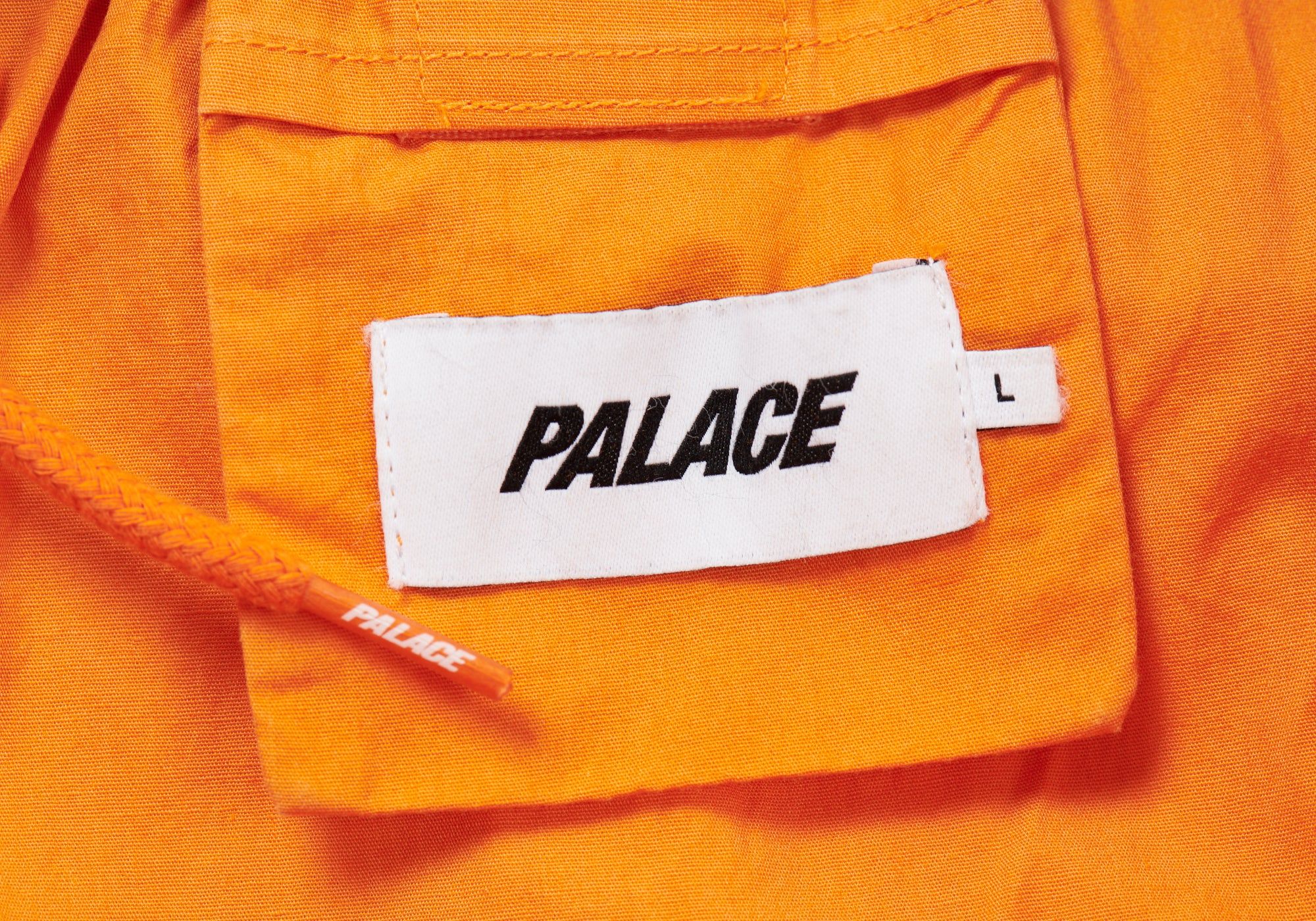WASHED COTTON JOGGER ORANGE sold by PALACE product image thumbnail 4