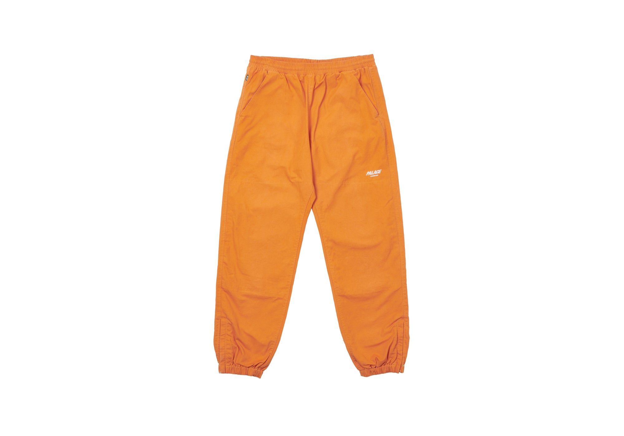 WASHED COTTON JOGGER ORANGE sold by PALACE