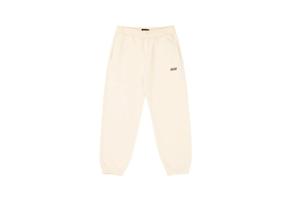 BASICALLY A JOGGER OATMEAL MARL sold by PALACE
