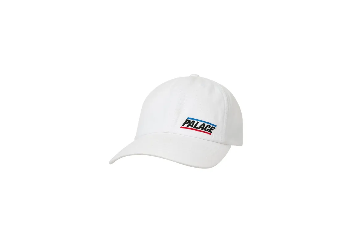 BASICALLY A 6-PANEL WHITE sold by PALACE