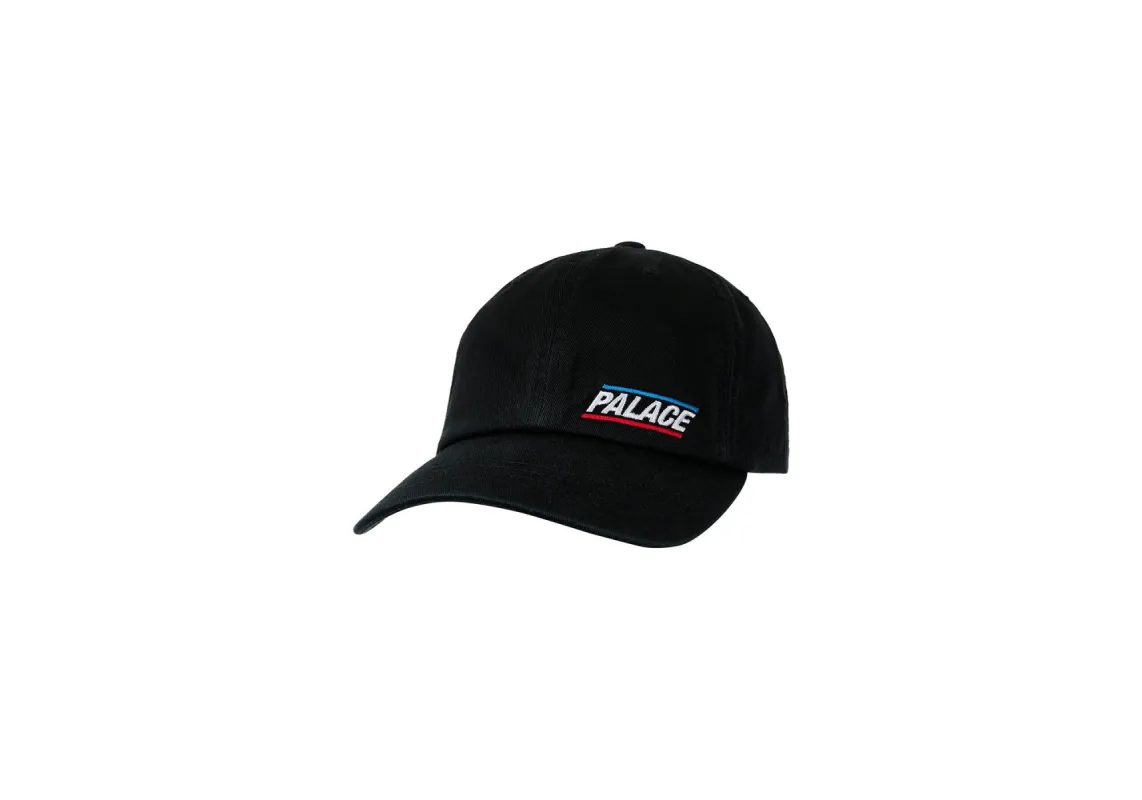 BASICALLY A 6-PANEL BLACK sold by PALACE