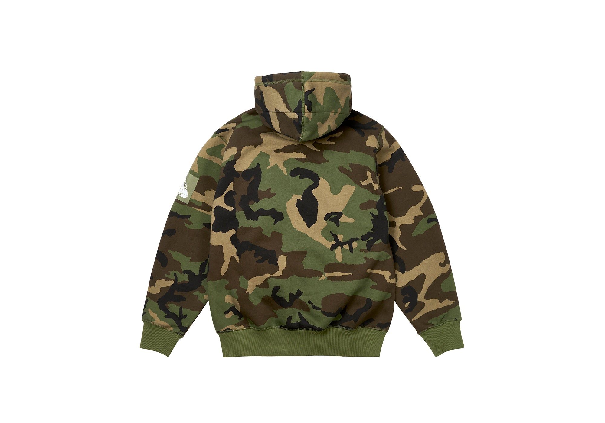 FACEMASK THERMAL HOOD CAMO | Parallel