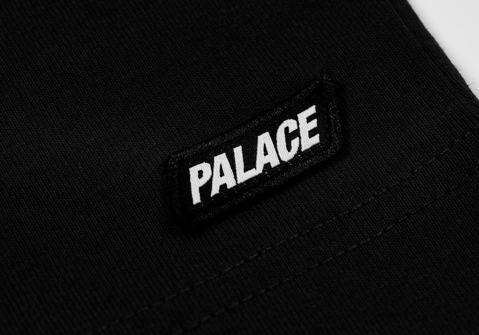 UNISEX T-SHIRT BLACK sold by PALACE product image thumbnail 3