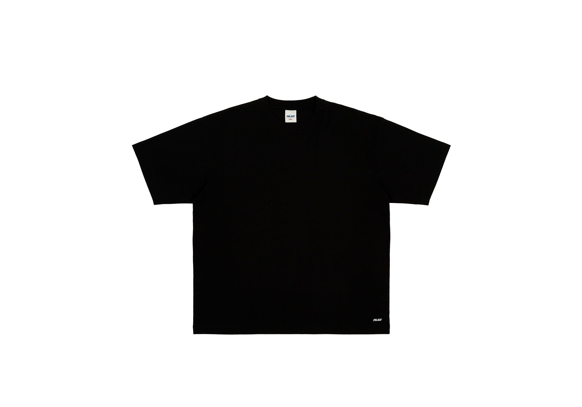 UNISEX T-SHIRT BLACK sold by PALACE