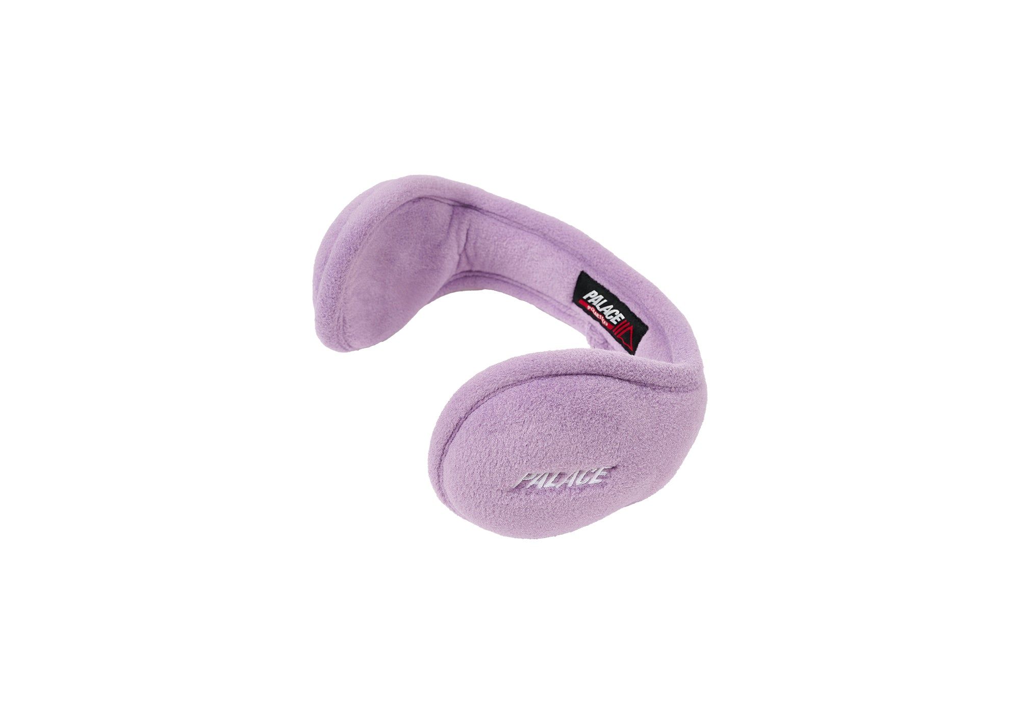 POLARTEC EARWARMER LILAC sold by PALACE
