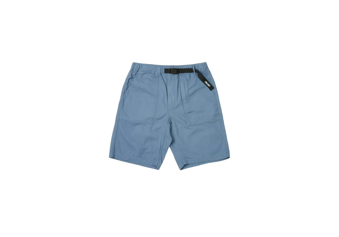 BELTER SHORT RAY BLUE sold by PALACE