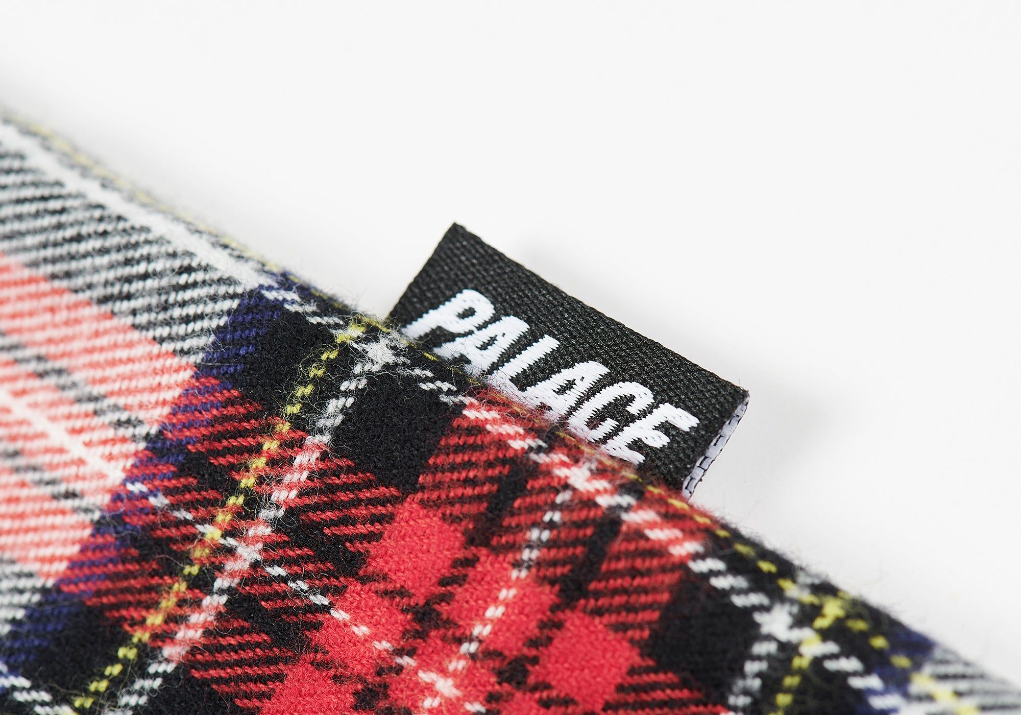 CHECK PANEL CHAMBRAY SHIRT WHITE sold by PALACE product image thumbnail 5