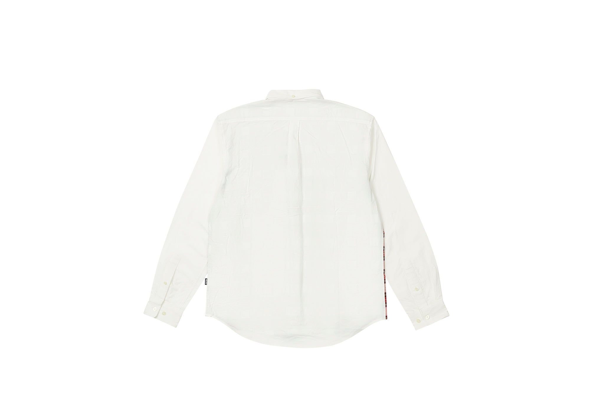 CHECK PANEL CHAMBRAY SHIRT WHITE sold by PALACE product image thumbnail 2