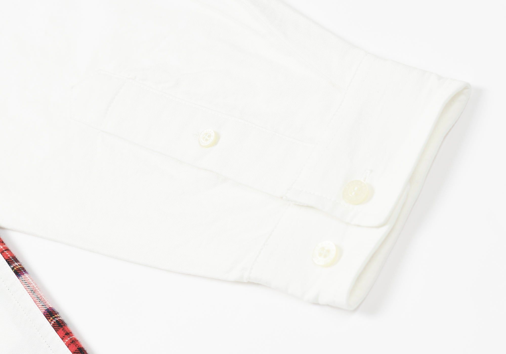 CHECK PANEL CHAMBRAY SHIRT WHITE sold by PALACE product image thumbnail 6