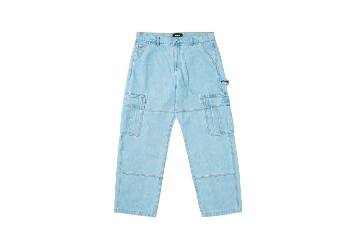 CARPO JEAN STONEWASH sold by PALACE