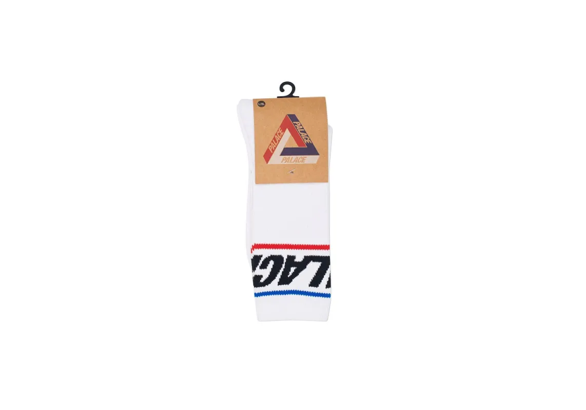 BASICALLY A SOCK WHITE sold by PALACE