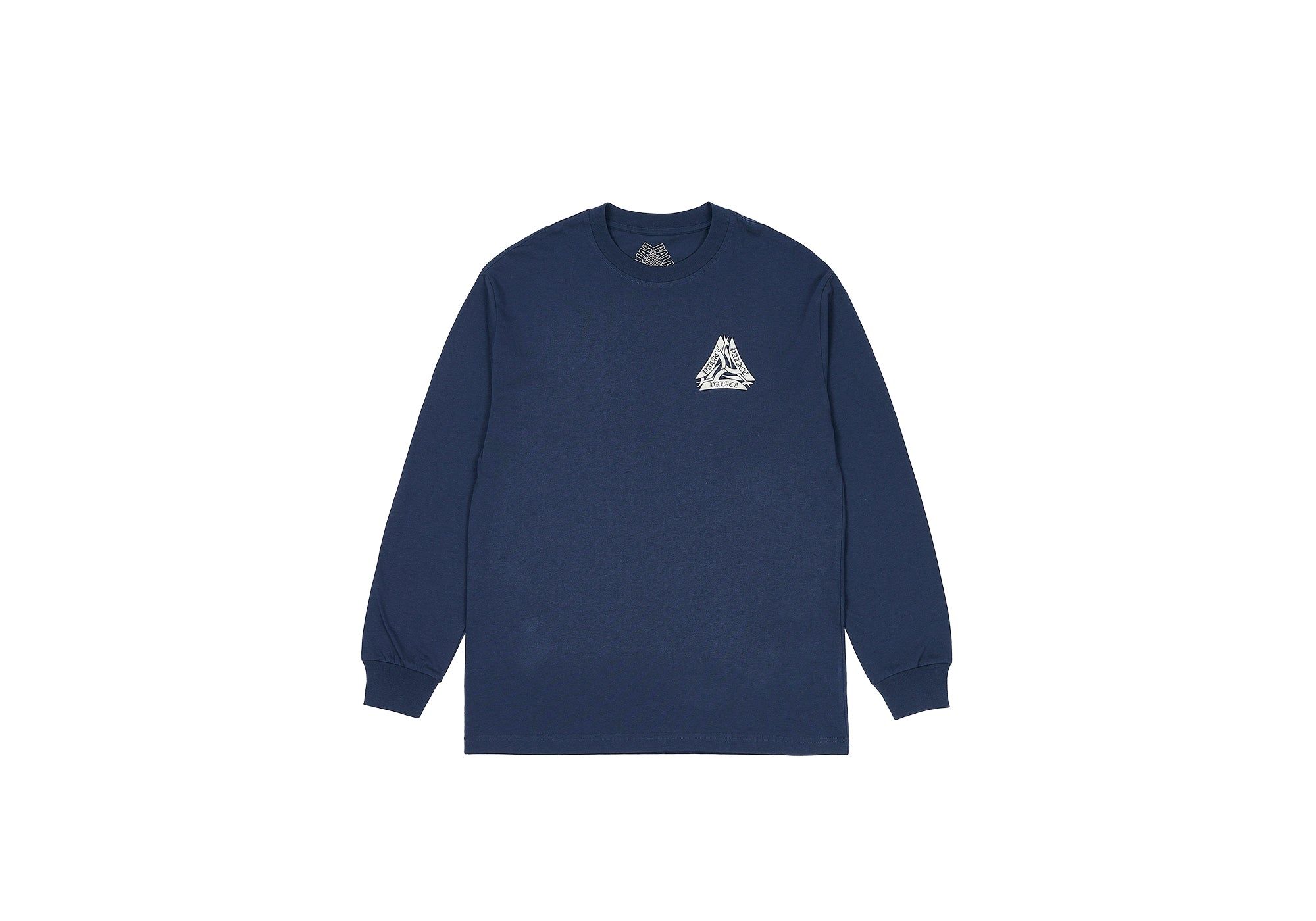 TRIBAL TRI LONGSLEEVE NAVY sold by PALACE product image thumbnail 2