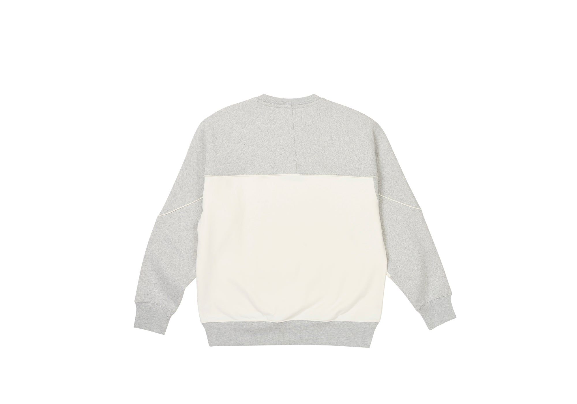 PIPED CREW GREY MARL sold by PALACE product image thumbnail 2