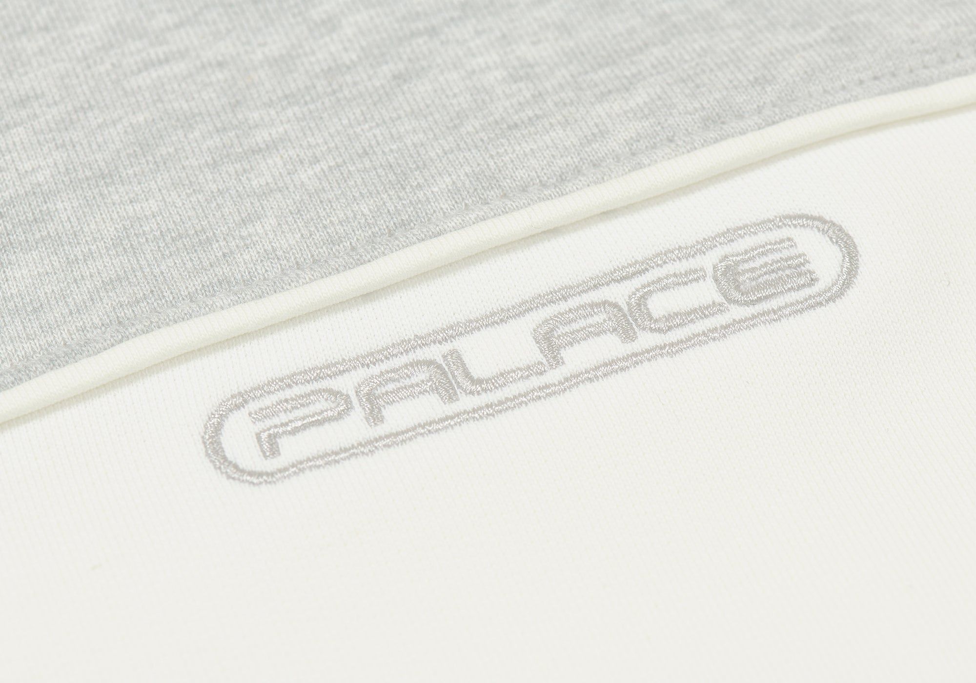 PIPED CREW GREY MARL sold by PALACE product image thumbnail 3