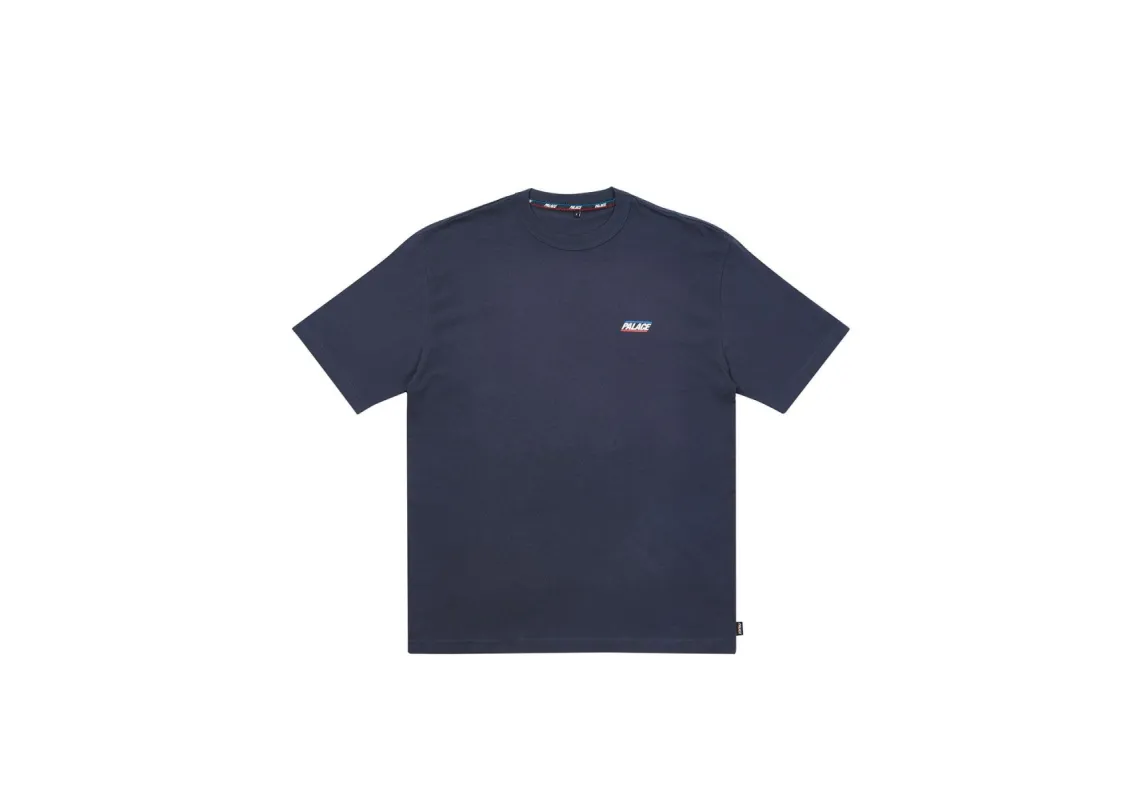 BASICALLY A T-SHIRT NAVY sold by PALACE