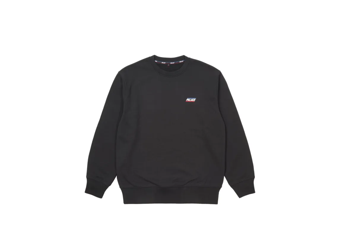 BASICALLY A CREW BLACK sold by PALACE