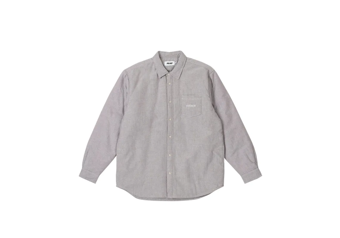 COZY SHIRT BROWN sold by PALACE