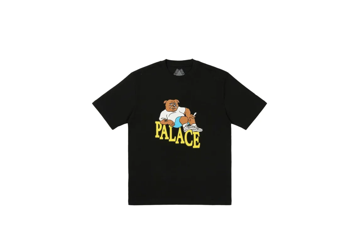 DOGHOUSE T-SHIRT BLACK sold by PALACE