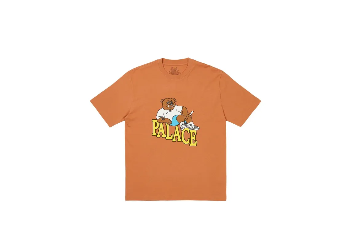DOGHOUSE T-SHIRT MELTED SUGAR made by PALACE
