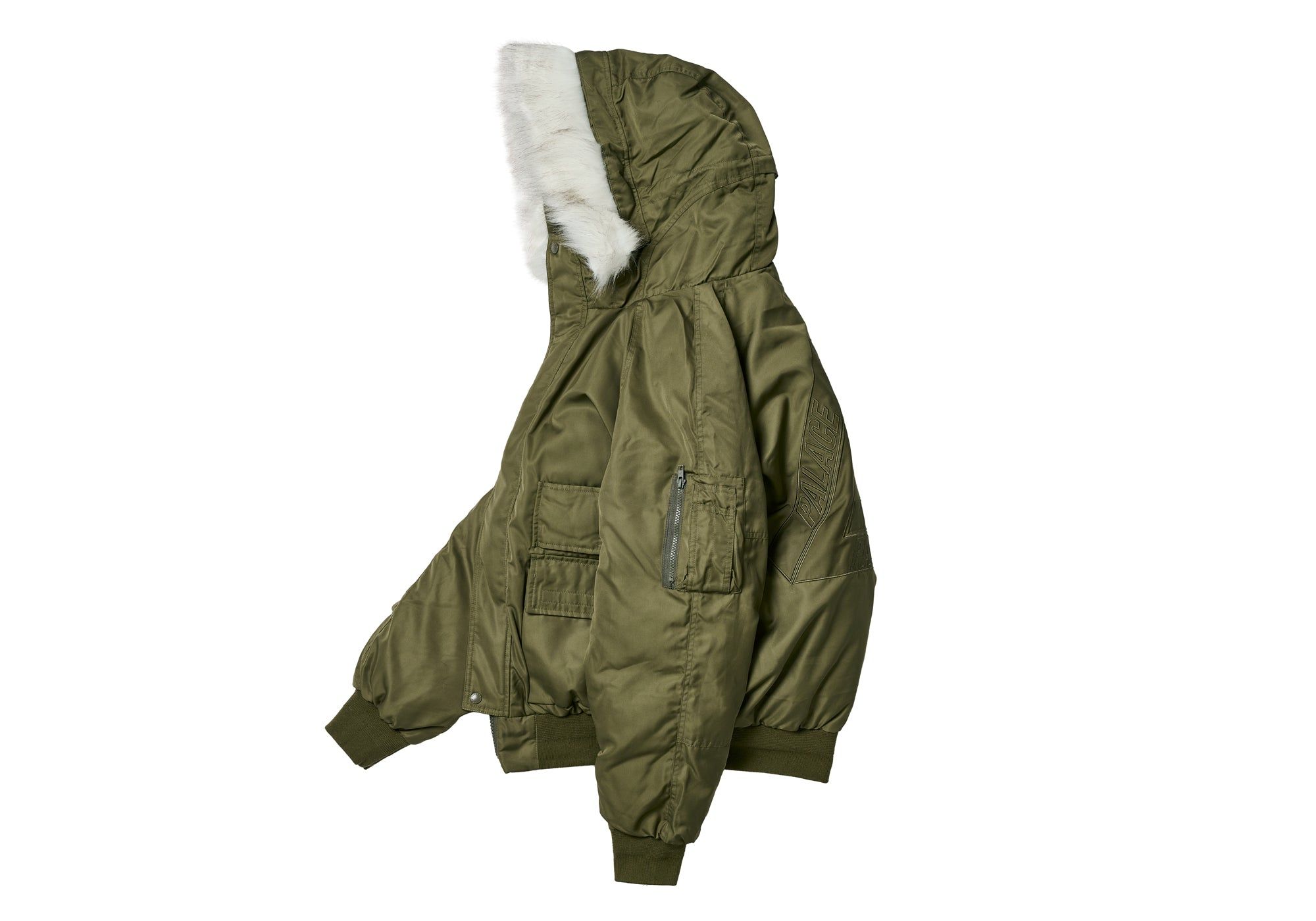 P-2B CARGO PARKA OLIVE sold by PALACE product image thumbnail 4