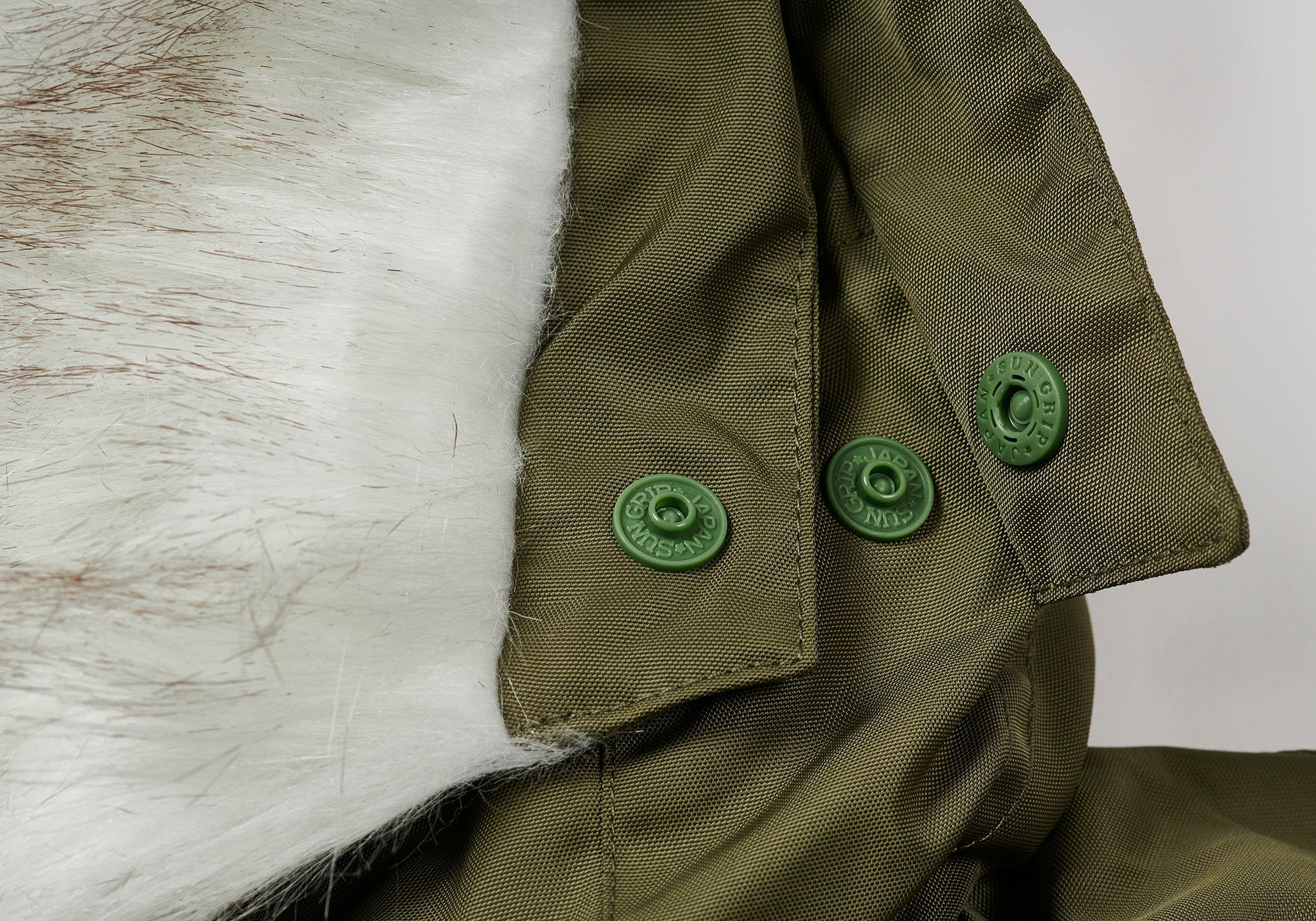 P-2B CARGO PARKA OLIVE sold by PALACE product image thumbnail 8