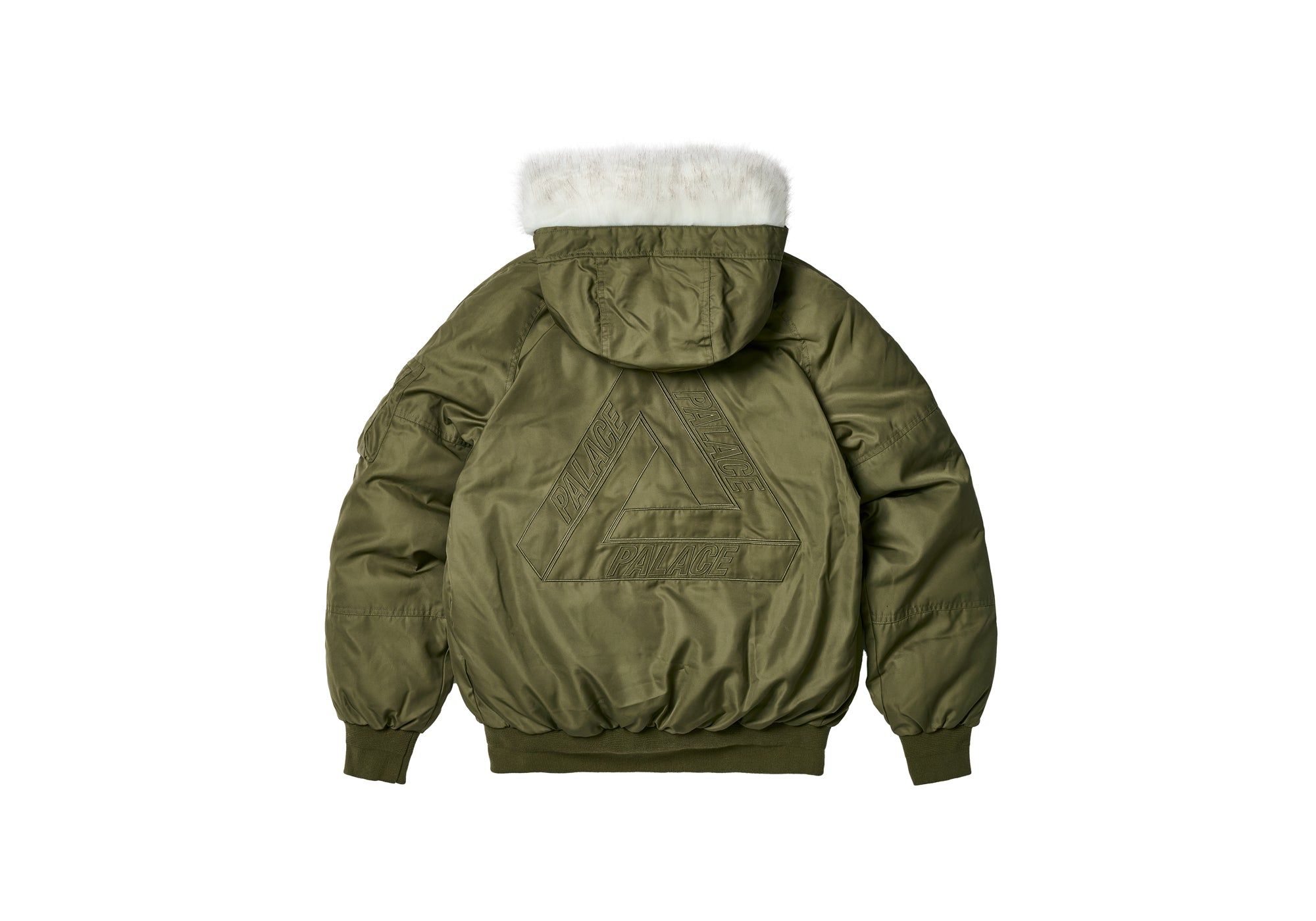P-2B CARGO PARKA OLIVE sold by PALACE product image thumbnail 5