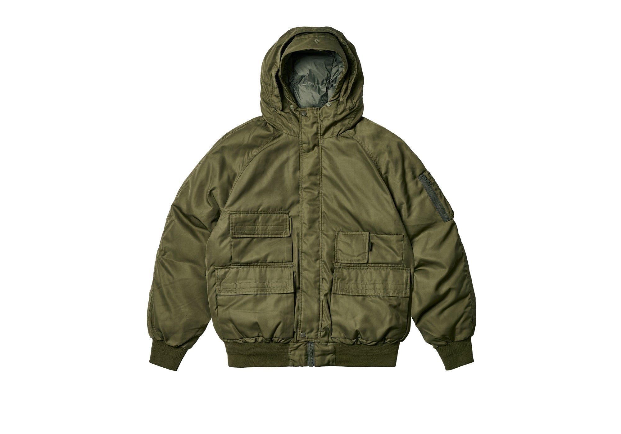 P-2B CARGO PARKA OLIVE sold by PALACE product image thumbnail 2