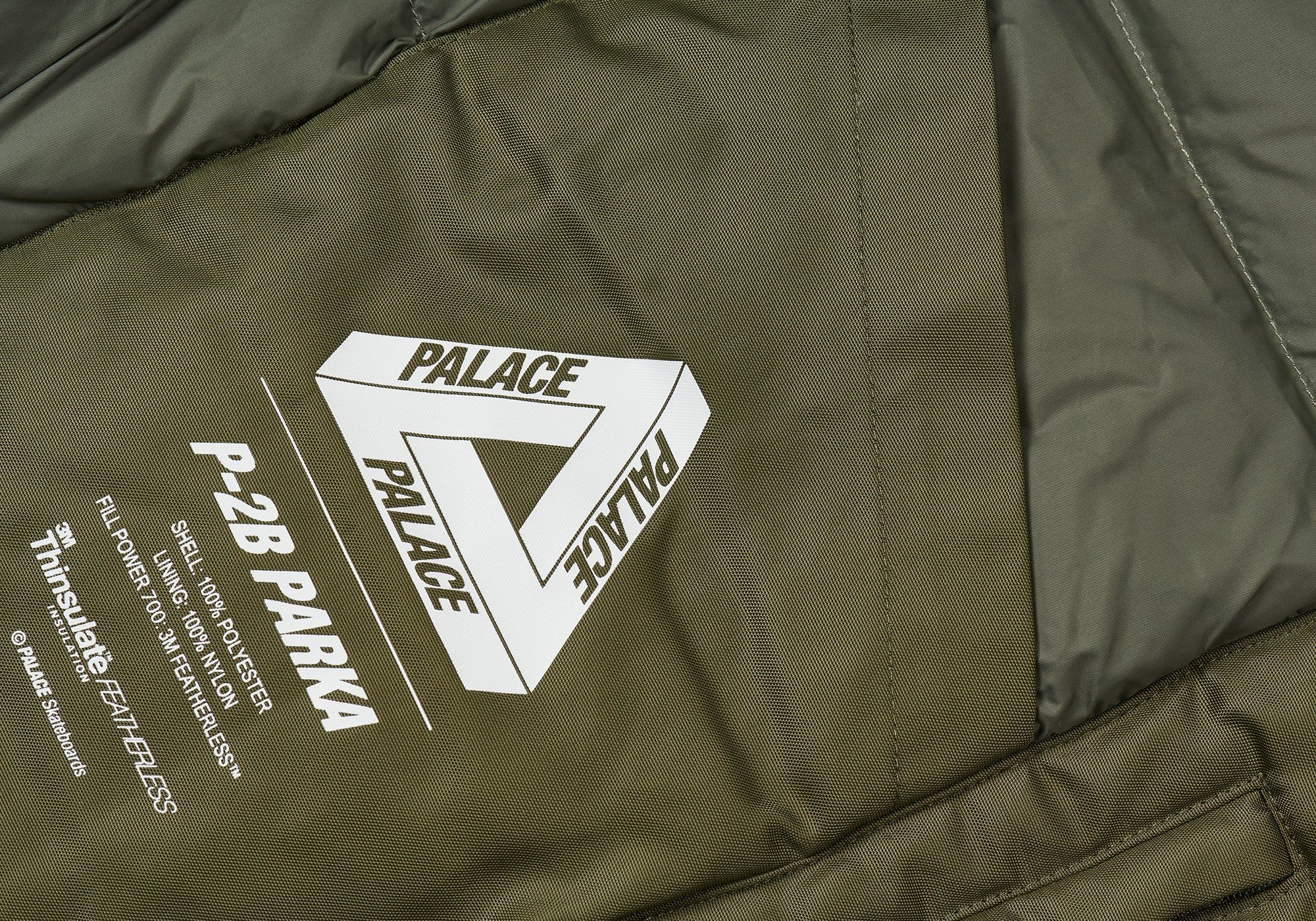 P-2B CARGO PARKA OLIVE sold by PALACE product image thumbnail 6