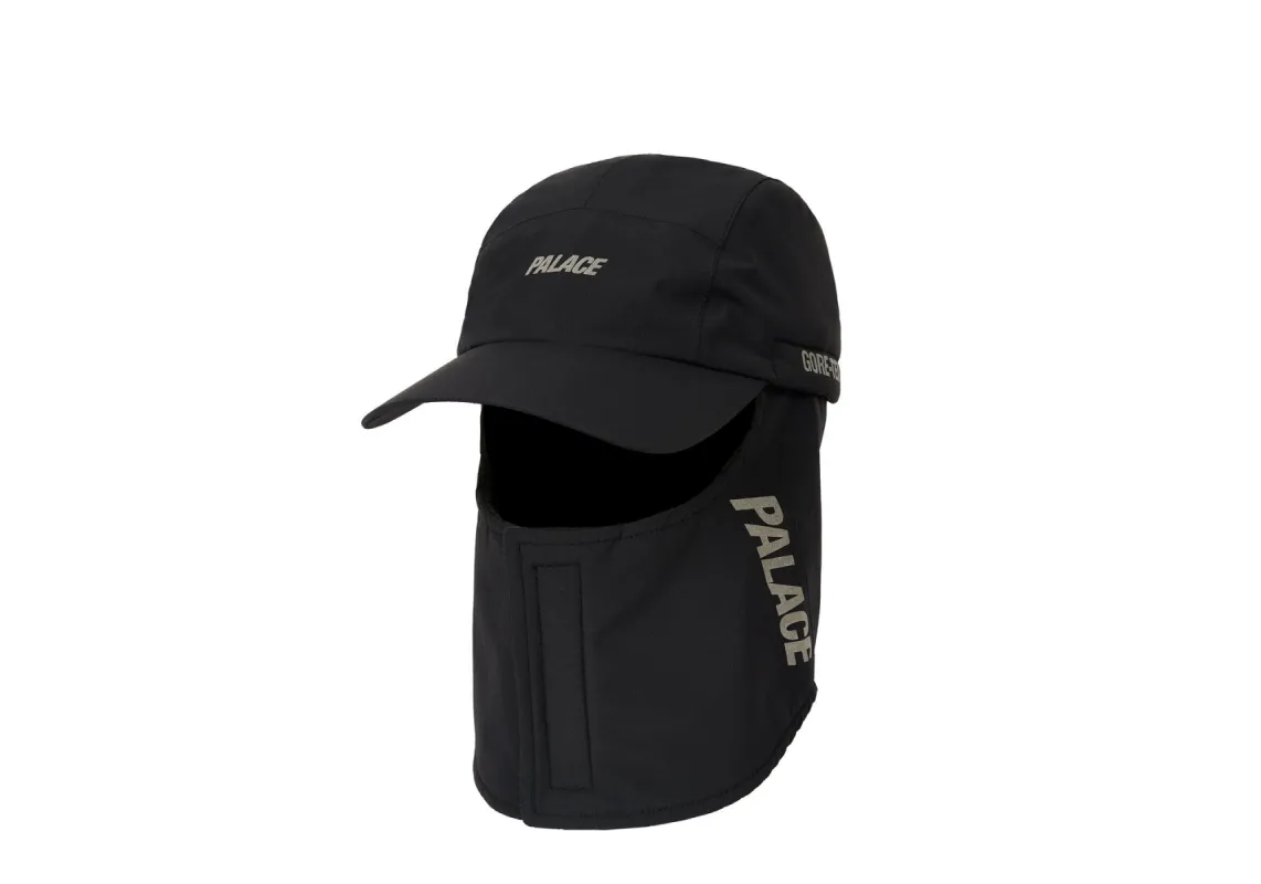 GORE-TEX MASK CAP BLACK sold by PALACE