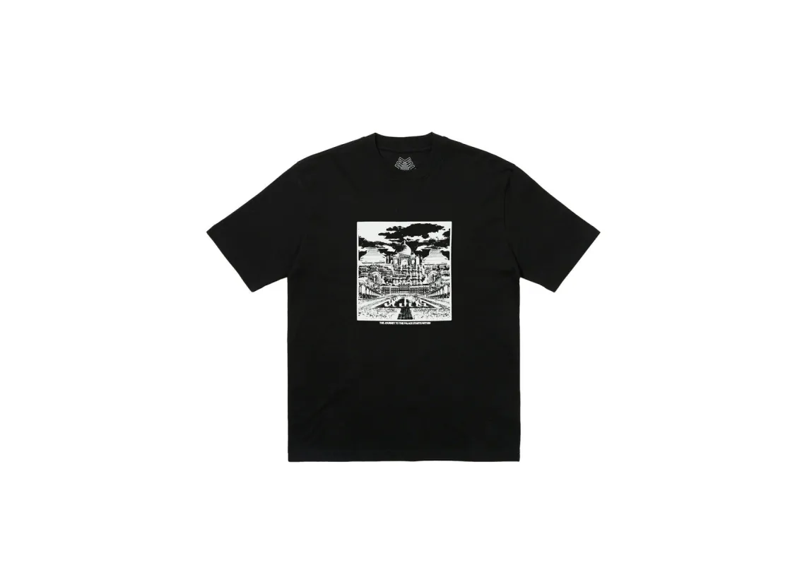 MULTI PALACE T-SHIRT BLACK sold by PALACE